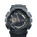 yÁzCASIO JVI G-SHOCK W[VbN Yrv GA-110RG-1AJF NH[c AiO fW^ ubN [YS[h 02r16221 Õi yvXz