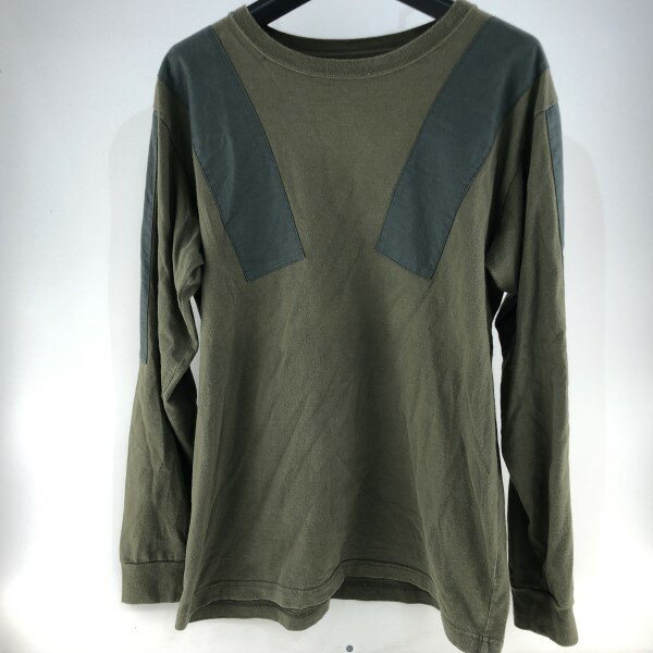【中古】NEIGHBORHOOD ネイバーフッド 長袖Tシャツ ロンT メンズ 191UWNH-CSM04 サイズS 緑 グリーン 02r16226 中古品 【牛久店】