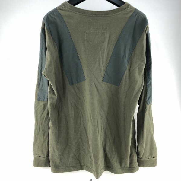 【中古】NEIGHBORHOOD ネイバーフッド 長袖Tシャツ ロンT メンズ 191UWNH-CSM04 サイズS 緑 グリーン 02r16226 中古品 【牛久店】