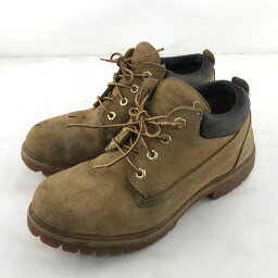 【中古】Timberland ティンバーランド クラシックオックスフォードブーツ 4ホールブーツ 11041 サイズ25cm 茶 ブラウン 02r16312 中古品 【牛久店】