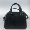 【中古】kate spade new york(ケイトスペードニューヨーク) CAMERON STREET LITTLE BABE 2WAYバッグ ショルダーバッグ ハンドバッグ レディース PXRU7445 黒 ブラック 保存袋あり 02r16322 中古品 【牛久店】