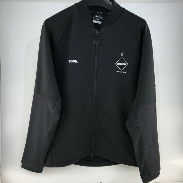 【中古】F.C.R.B.(F.C.Real Bristol) エフシーレアルブリストル PDK JACKET トラックジャケット ブルゾン FCRB-202006 サイズS 黒 ブラック 02r16331 中古品 【牛久店】