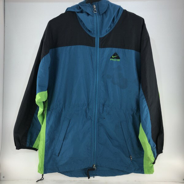 【中古】NIKE ACG(ナイキエーシージー) フード付きジ