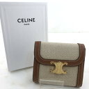 【中古】CELINE セリーヌ スモールウ