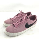 Nike SB Zoom Blazer Low "Elemental Pink" ナイキ SB ズーム ブレーザー ロー "エレメンタル ピンク" スニーカー 864347-600　サイズ28cm ピンク 02r16871 中古品 