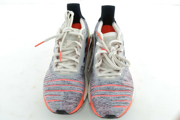 【中古】adidas(アディダス) SOLAR GLIDE ソーラーグライド D97080 スニーカー グレー×オレンジ 灰×オレンジ 箱あり 02r6213 中古品 【牛久店】