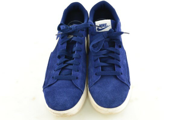 【中古】NIKE ナイキ W BLAZER LOW SD ウィメンズ ブレザー ロウ AV9373-407 スニーカー サイズ27.5cm 青 ブルー 02r6219 中古品 【牛久店】