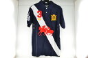 【中古】POLO RALPH LAUREN ポロ ラルフローレン 半袖ポロシャツ POLO TEAM タグ付き サイズL 紺 ネイビー 02r6581 中古品 【牛久店】