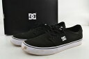 DC SHOES（ディーシーシューズ）TRASE TX スニーカー ADYS300126 黒×白 ブラック×ホワイト サイズ28.5cm 箱あり 02r6738 中古品 