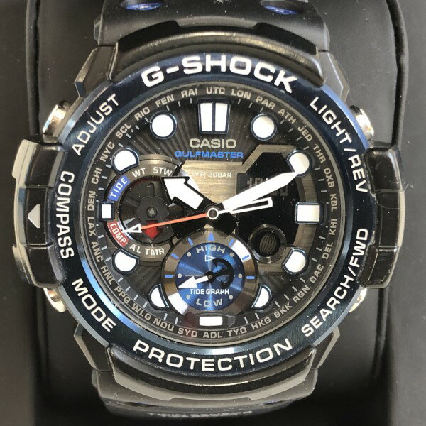 šCASIO  GSHOCK å GULFMASTER GN-1000B-1AJF ӻ  ֥å  Ȣ 02r16162 ʡڵŹ