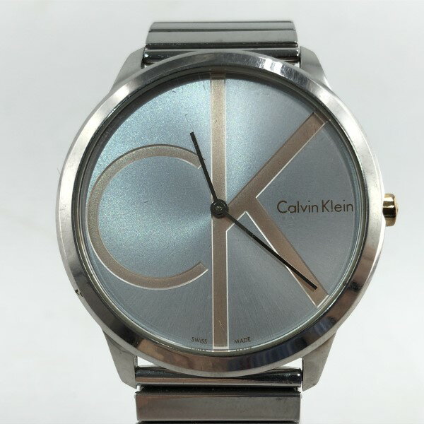 【中古】Calvin Klein カルバンクライン クォーツ腕時計 K3M21 箱・取説あり 02r14431 中古品 【牛久店】