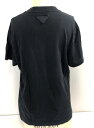 【中古】PRADA プラダ Tシャツ 半袖 UJM493 S151 コットンジャージーTEE　Sサイズ　 04r4563　【八王子店】