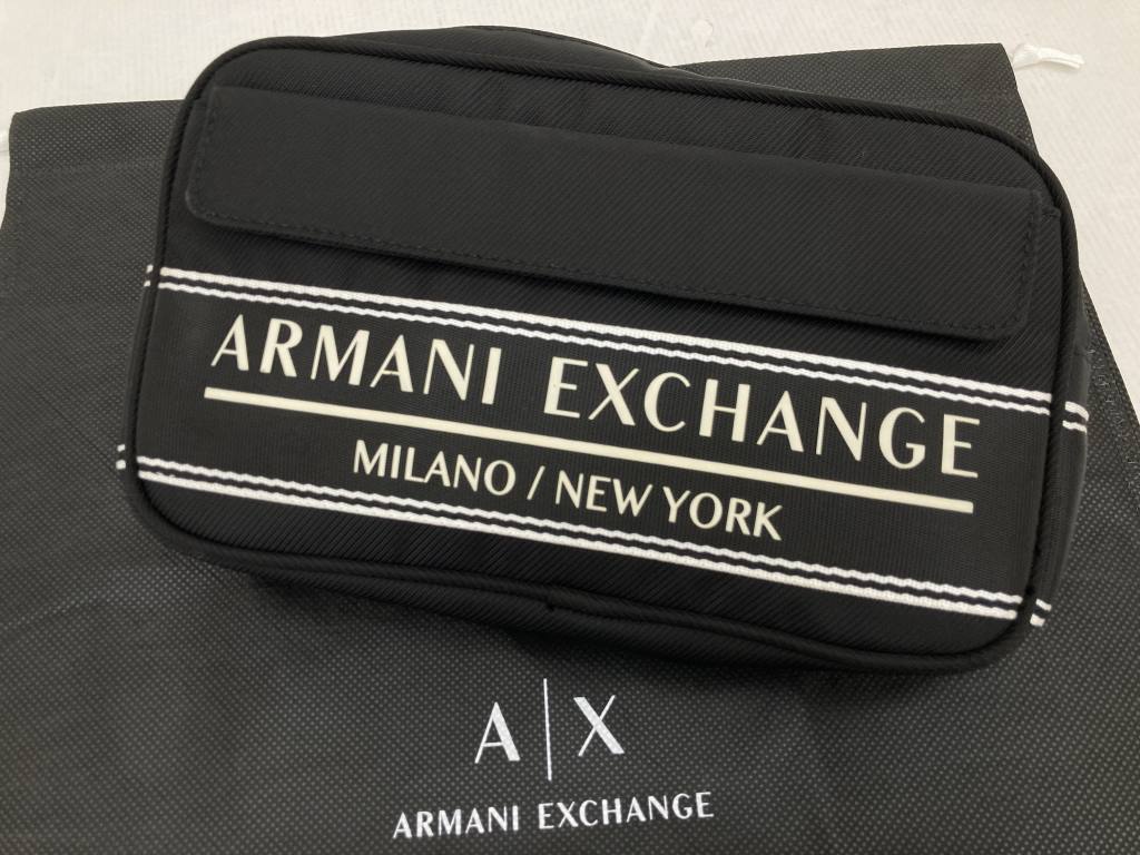 【中古】ARMANI EXCHANGE アルマーニエクスチェンジ 