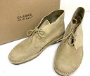 【中古】CLARKS Clarks クラークス Desert Boot サイズ26.5cm ベージュ メンズ ブーツ 03r8141【入間店】