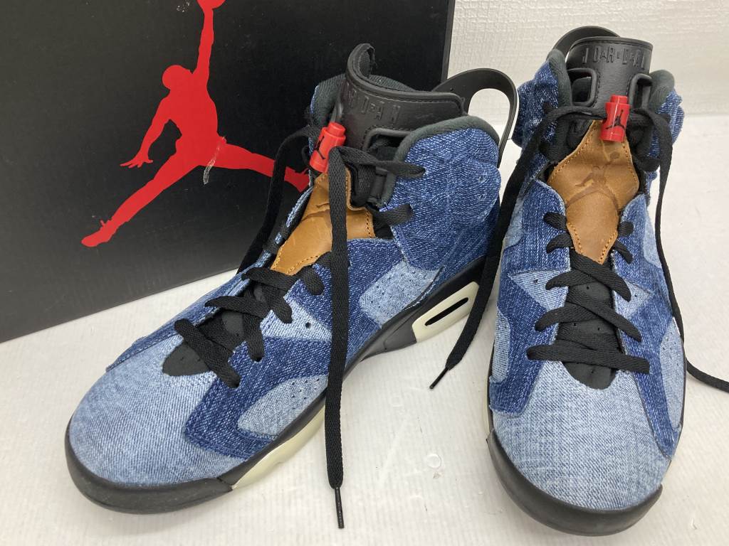 yÁzNIKE AIR JORDAN 6 RETRO iCL GAW[_ 6 g CT5350-401 TCY28.5cm  u[  lCr[ fj Y C Xj[J[03r8398yԓXz