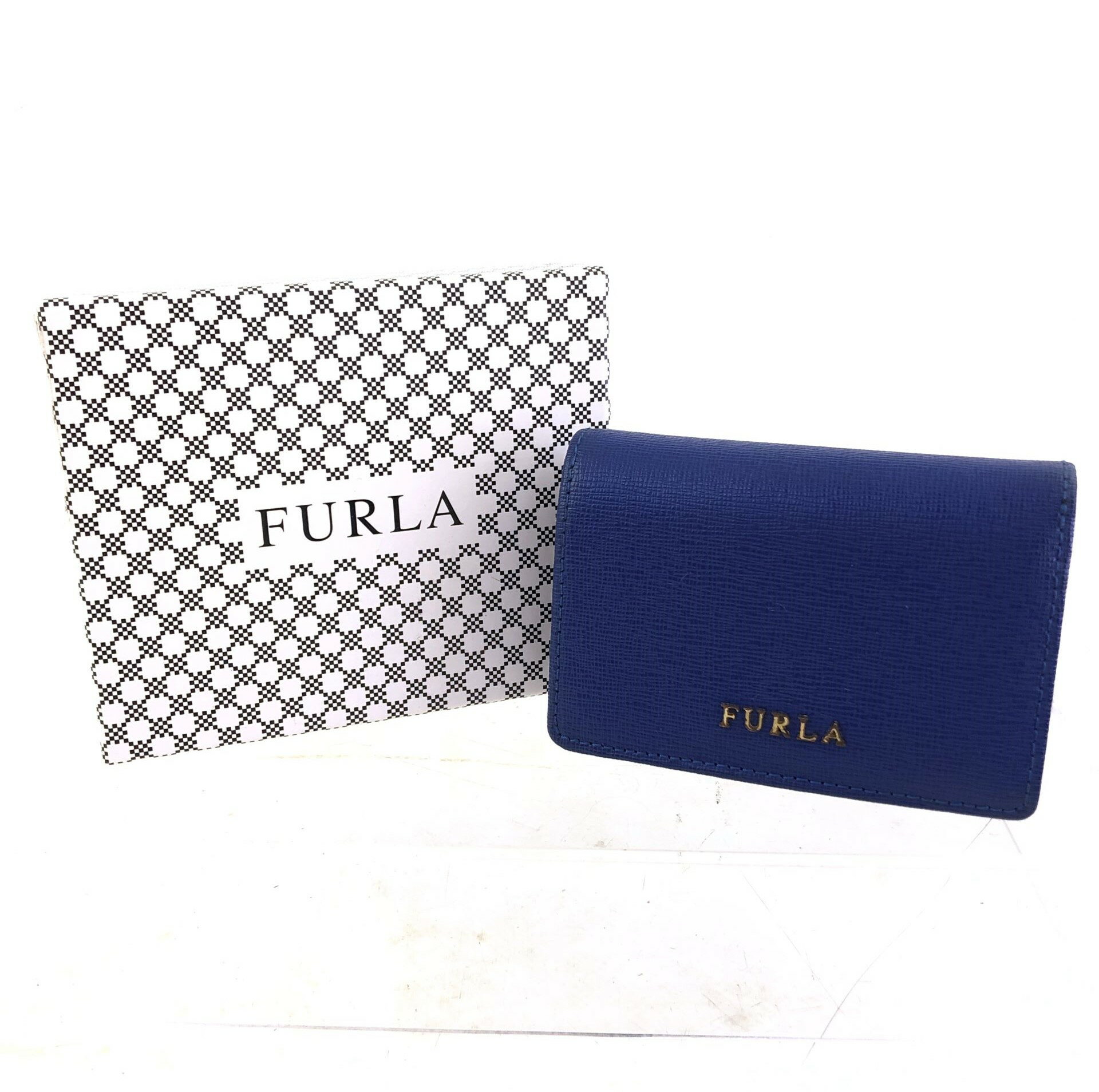 【中古】FURLA フルラ 3つ折り財布 ミ