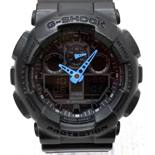 【中古】CASIO G-SHOCK カシオ ジーショック GA-100C 黒 ブラック アナデジ 腕時計 03r9396【入間店】 【中古】CASIO G-SHOCK カシオ ジーショック GA-100C 黒 ブラック アナデジ 腕時計 03r9396【入間店】