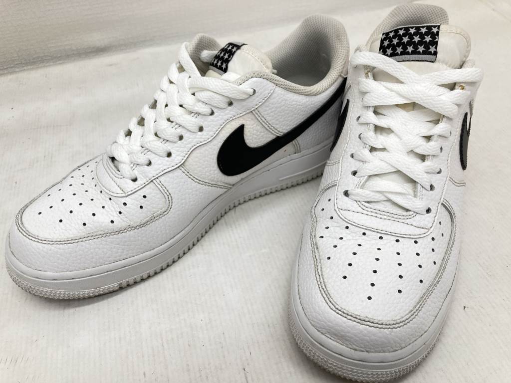 yÁzNIKE AIR FORCE 1 LOW 07 iCL GAtH[X  AA4083-103 TCY26cm   zCg ubN Y C Xj[J[ 03r9499yԓXz