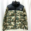 【中古】THE NORTH FACE ザノースフェイス NUPTSE JACKET ヌプシダウンジャ ...