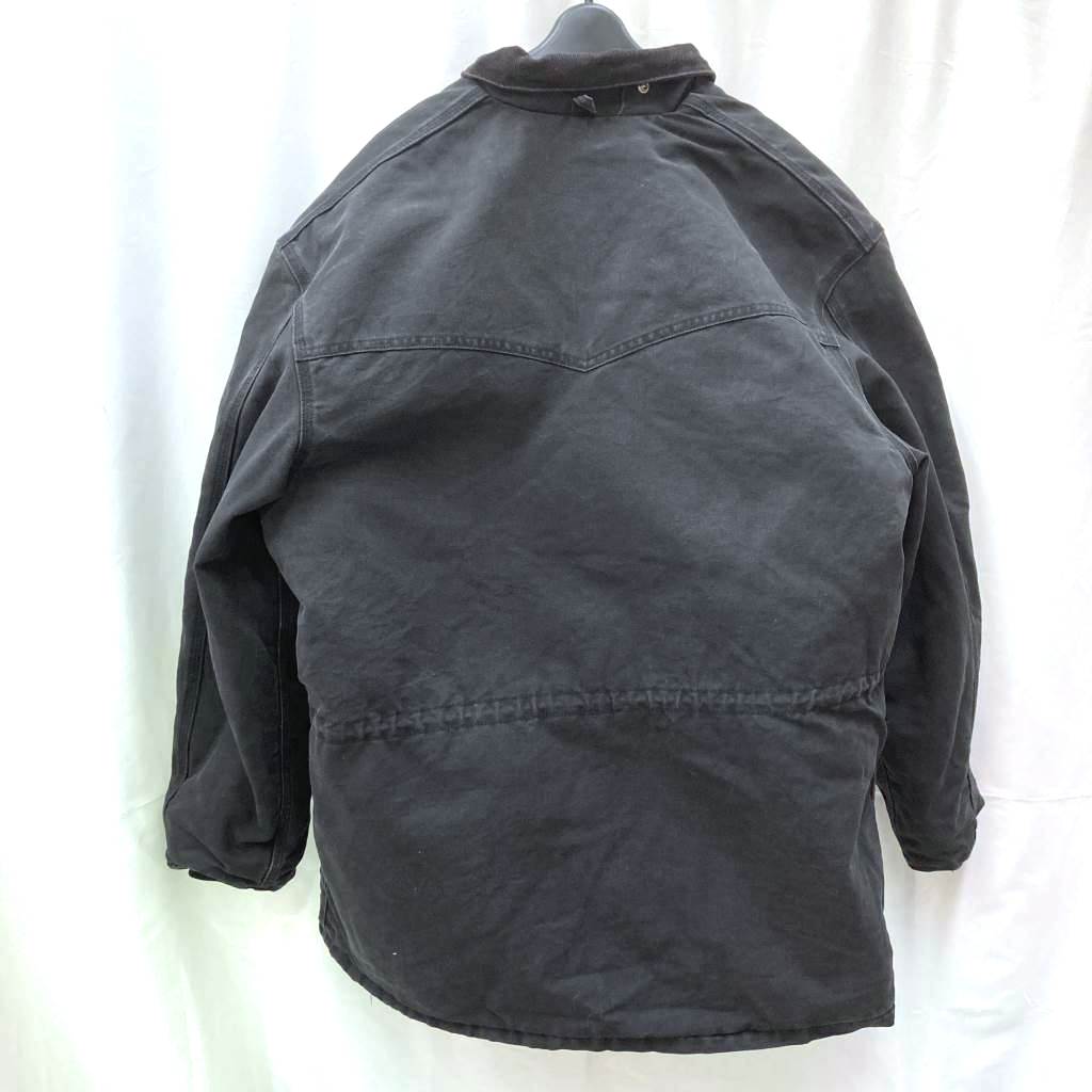 【中古】Carhartt カーハート ダックジャケット XLサイズ 黒 ブラック メンズ アウター ストリート 03r9555【入間店】