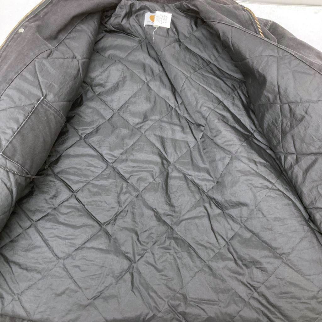 【中古】Carhartt カーハート ダックジャケット XLサイズ 黒 ブラック メンズ アウター ストリート 03r9555【入間店】