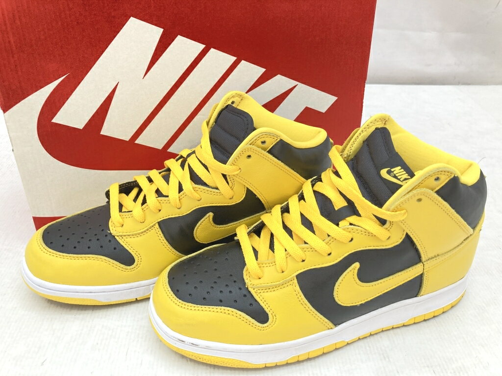 楽天市場】NIKE DUNK HI(カラーイエロー)(靴)の通販 楽天市場】NIKE DUNK HI(カラーイエロー)(靴)の通販