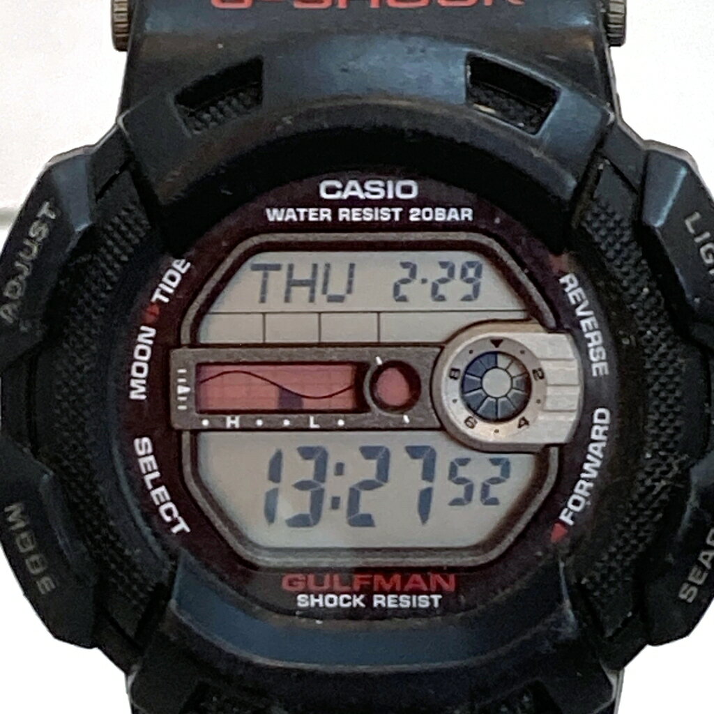 šCASIO  G-SHOCK å G-9100 MASTER OF G - SEA ǥ  ֥å  ...