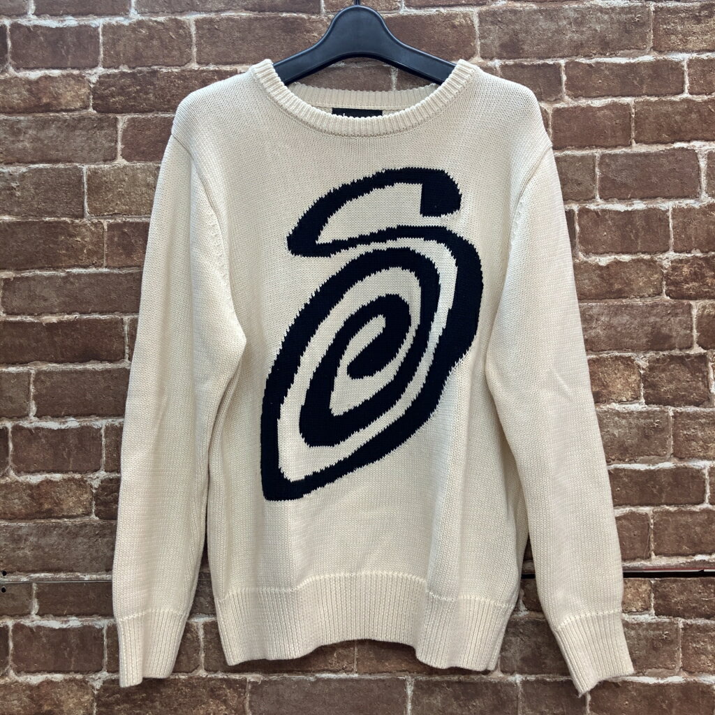 【中古】Stussy ステューシー Curly S SW