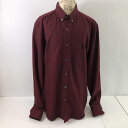 【中古】AMI/アミパリス/ウールシャツ/長袖/サイズ40/ボルドー/レッド/メンズ/無地/04r7049【八王子】(4)