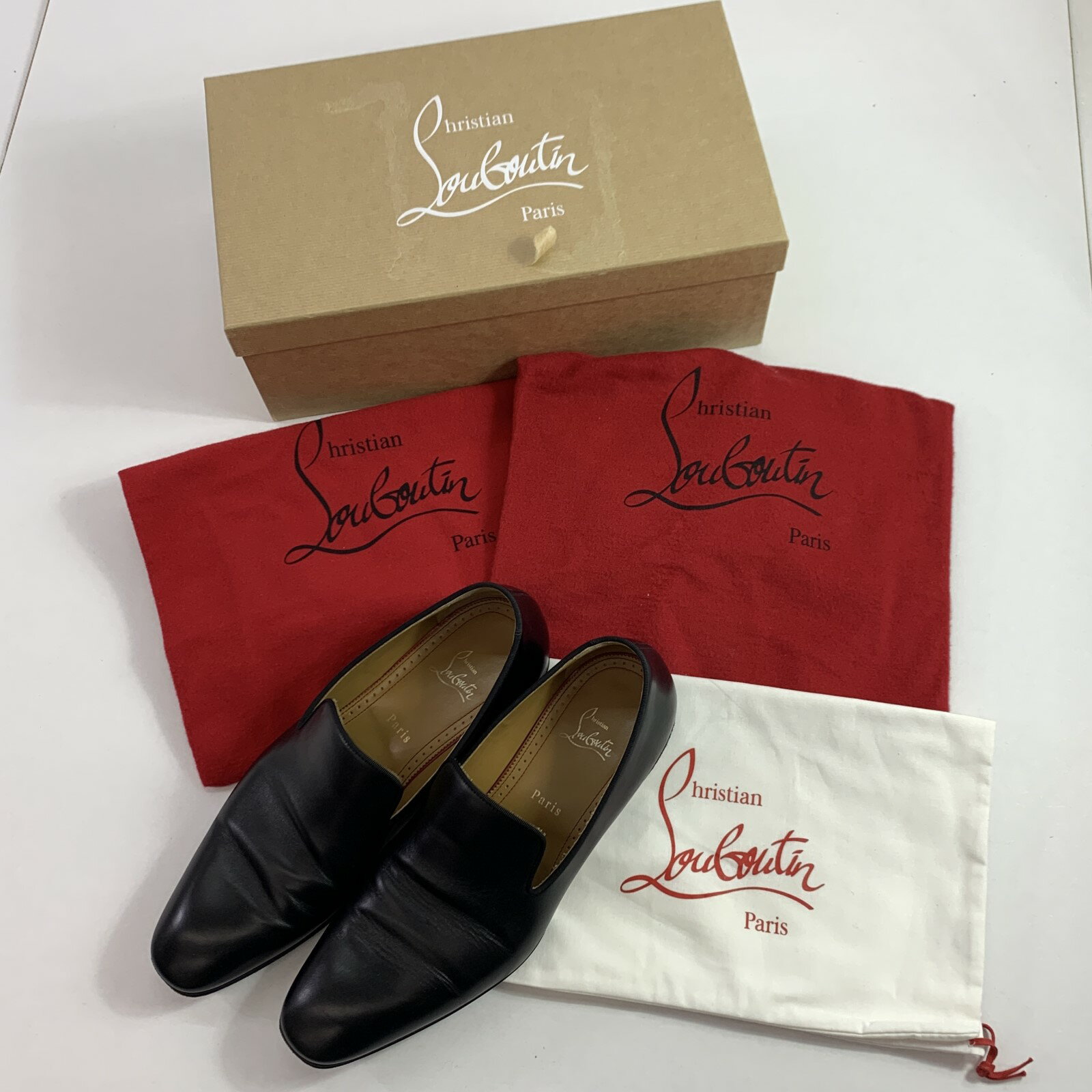 yÁzChristian Louboutin NX`u^@1151071 Y Xb| U[ V[Y C BK01@[t@[@ubN@41@1/2@04r8450yqXz