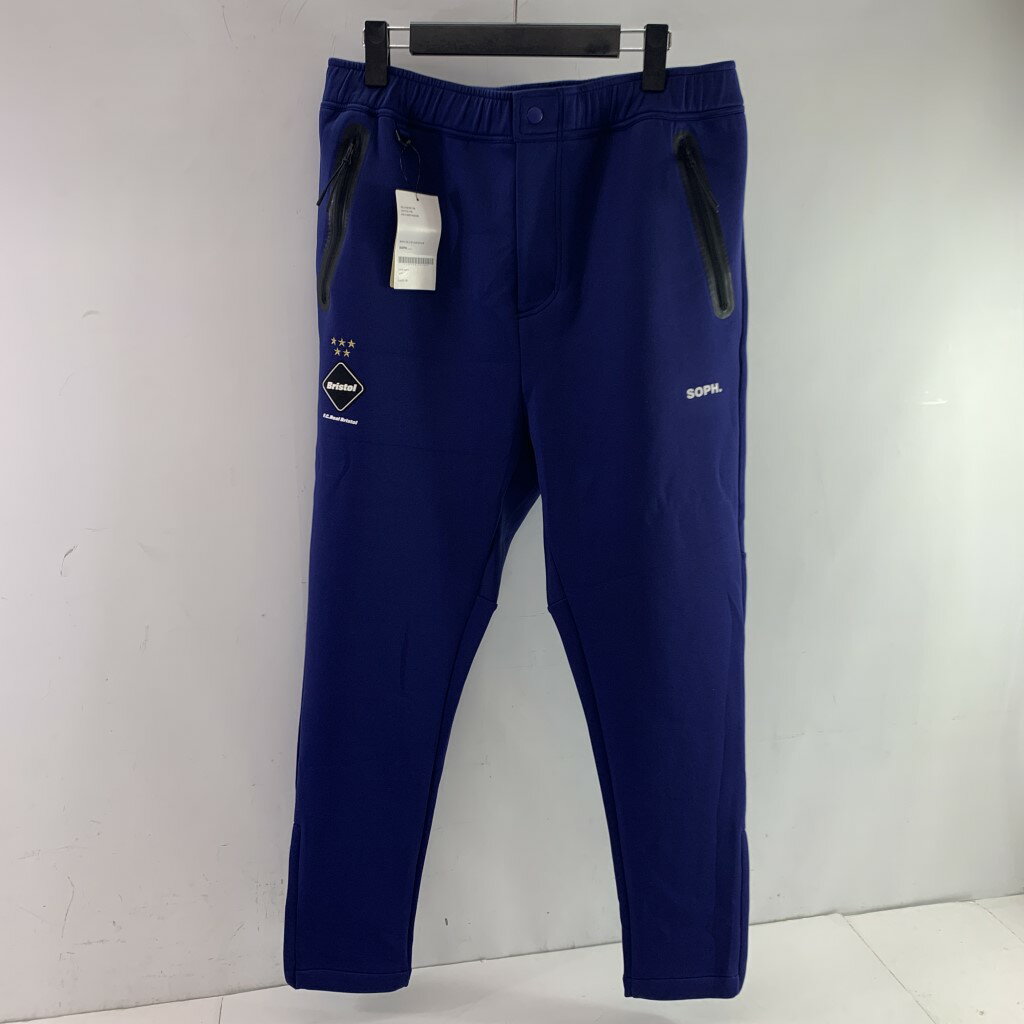 【中古】 F.C.R.B.　F.C.Real Bristol　エフシーアールビー　COCA-COLA PDK PANTS　FCRB-200013　ボトムス　サイズ：L　ブルー　04r9076【八王子店】