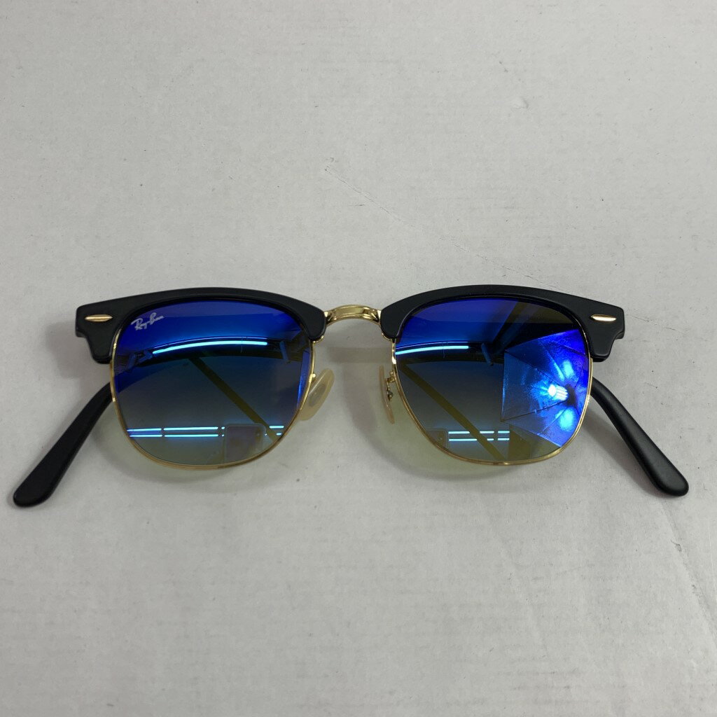 【中古】レイバン サングラス RB2176 51サイズ 901-S-7Q 折りたたみ式 調整可能なノーズパッド RAYBAN CLUBMASTER FOLDING クラブマスター 04r8919【八王子店】