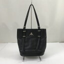 【中古】アンクライン ANNE KLEIN ハンドバッグ ブラック 04r6325【八王子店】