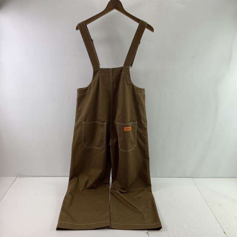 【中古】UNIVERSAL OVERALL /ユニバーサルオーバーオール/オーバーオール/FREE/ポリエステル/ブラウン/無地/173-3430　04r7068【八王子】
