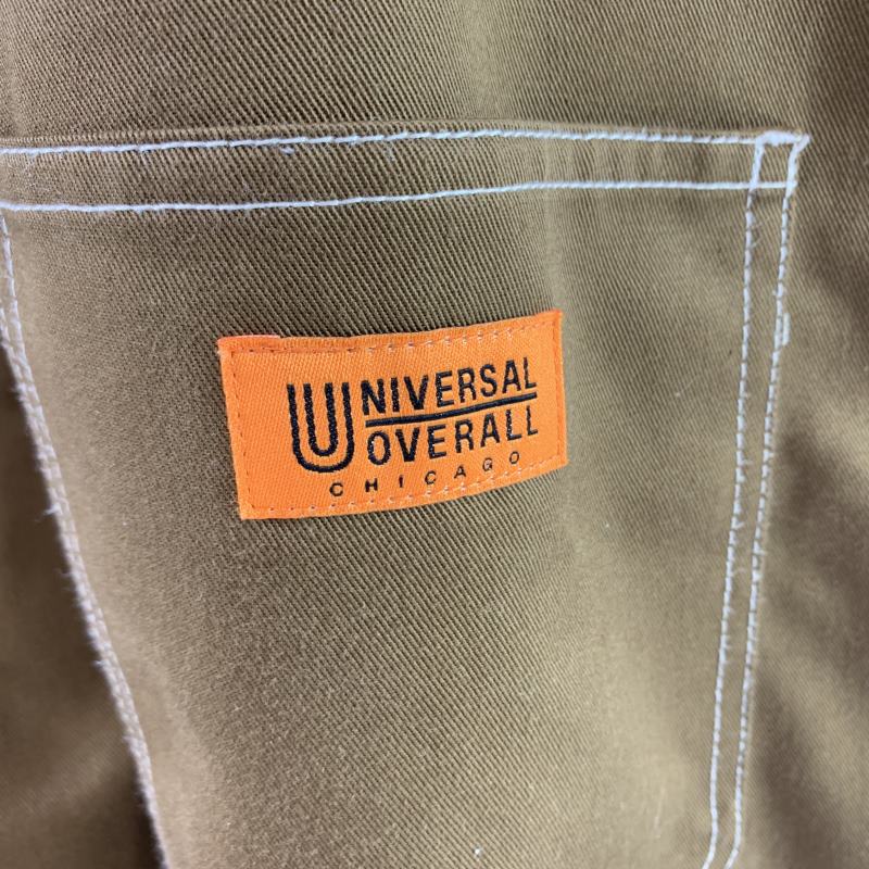 【中古】UNIVERSAL OVERALL /ユニバーサルオーバーオール/オーバーオール/FREE/ポリエステル/ブラウン/無地/173-3430　04r7068【八王子】