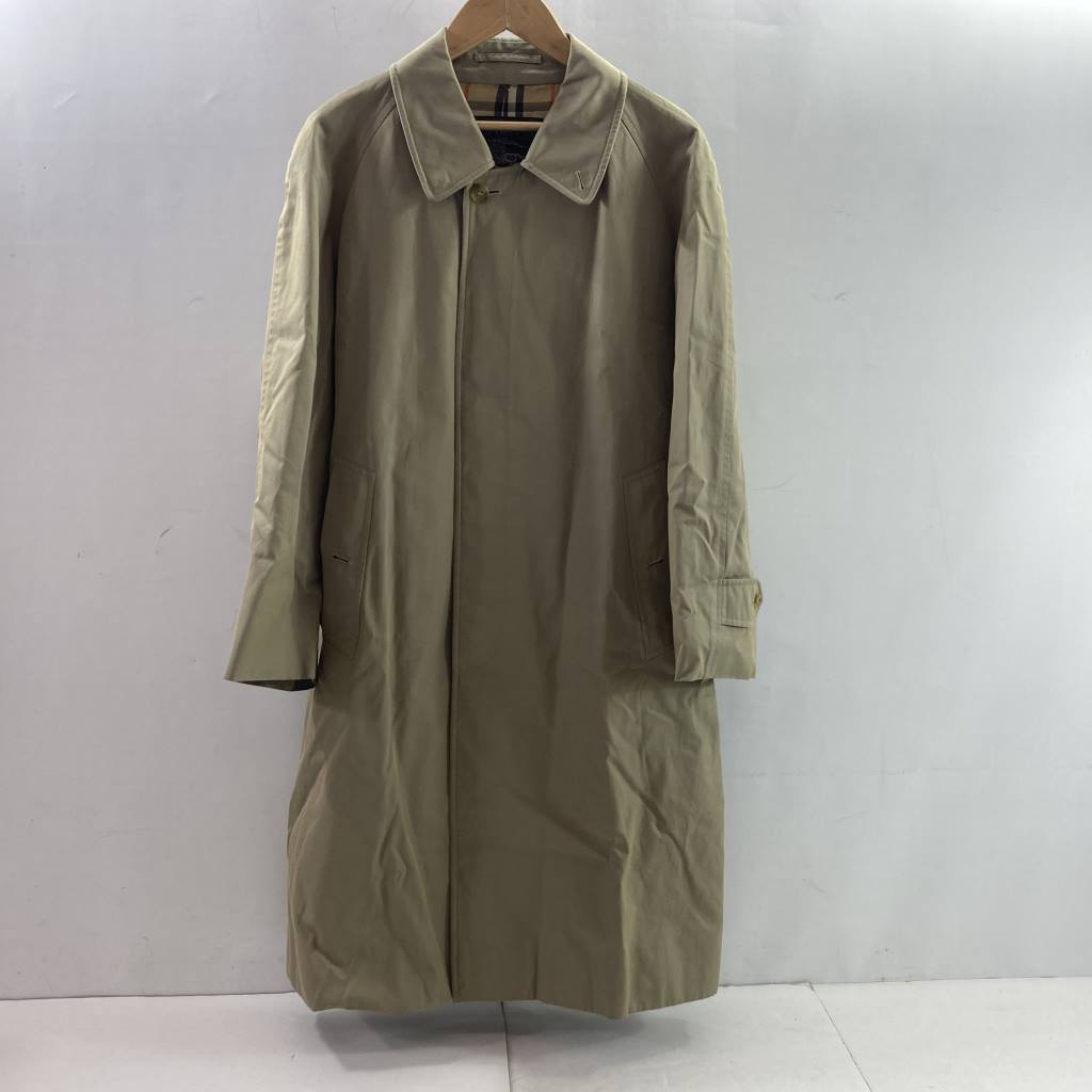 【中古】Burberry/バーバリー/トレンチコート/ロングコート/型番WRO50-902-41/キャメル/ビジネスコート/メンズ/アウター/コットン/無地/04r7905【八王子】