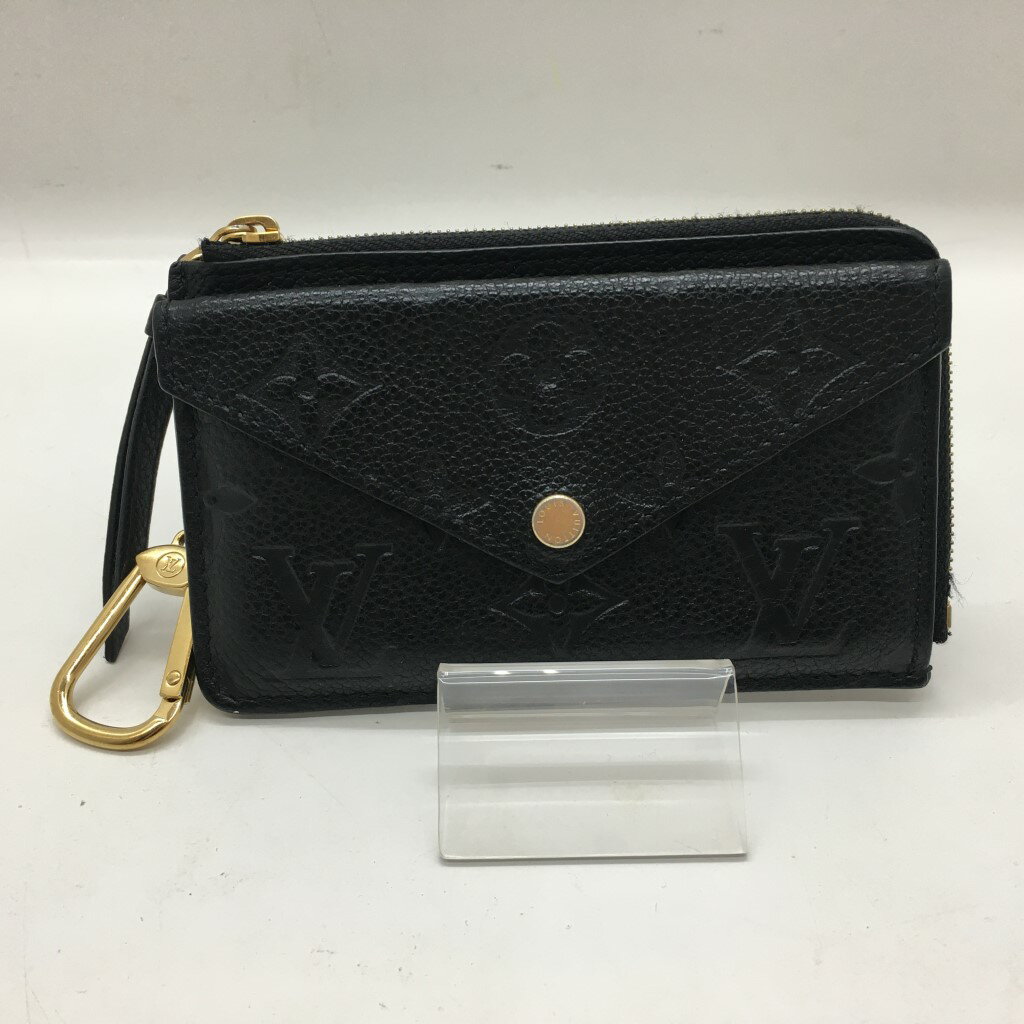 【中古】LOUIS VUITTON　ルイヴィトン M69421 モノグラム アンプラント ポルトカルト レクトヴェルソ ノワール カードケース 06r0067【三郷店】のサムネイル
