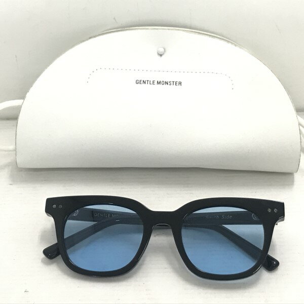 【中古】 GENTLE MONSTER ジェントルモンスター ブラック 中国製 メンズ South Side 48□22-152 サングラス 02w00033 【牛久店】のサムネイル
