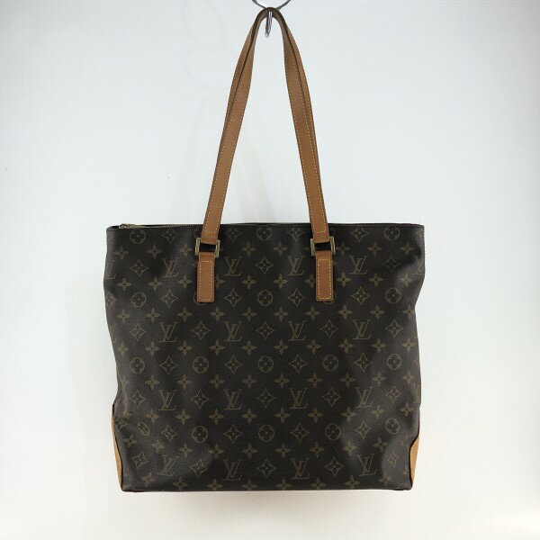 【中古】 ルイ ヴィトン LOUIS VUITTON モノグラム カバ メゾ ブラウン ユニセックス トートバッグ M51151 02w00041 【牛久店】