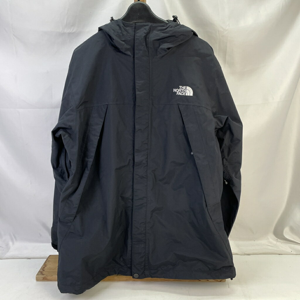 【中古】 ザ ノースフェイス THE NORTH FACE スクープジャケット ブラック サイズL メンズ ナイロンジャケット ナイロン NP61940 中古品 01w00059 【結城店】