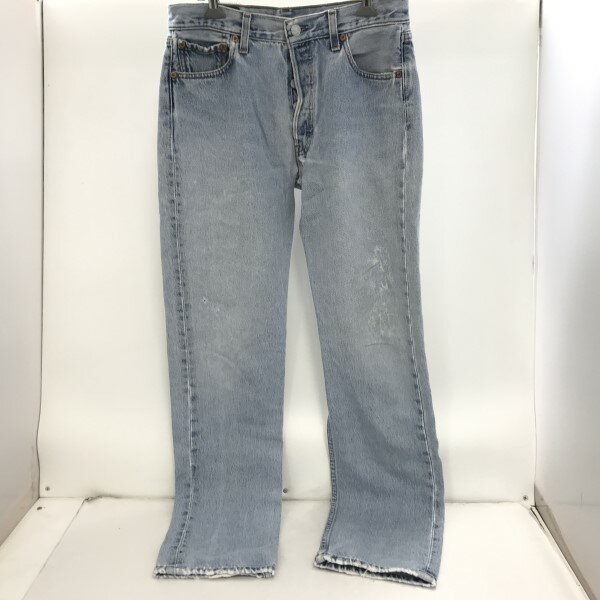 【中古】 リーバイス Levi's 501 ライトブルー メ