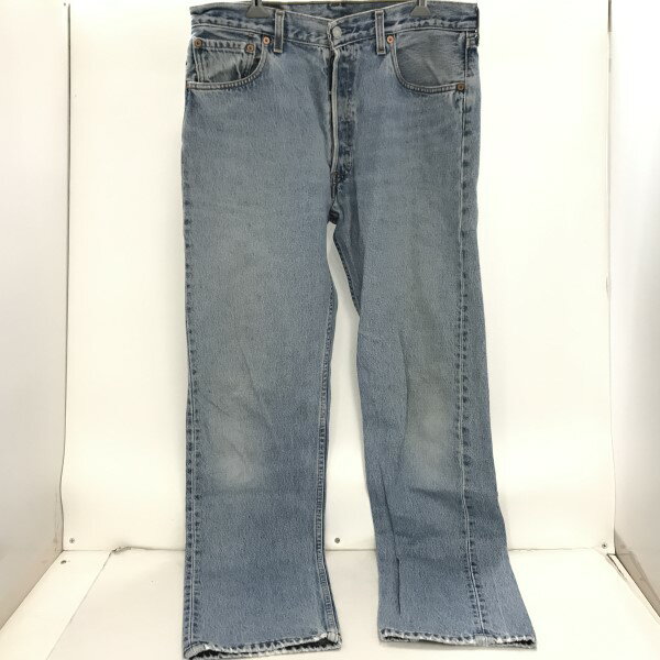 【中古】 リーバイス Levi's 501 ライトブルー メ