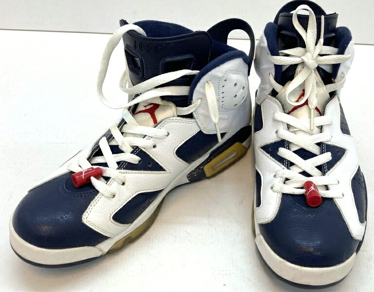 【中古】NIKE ナイキ AIR JORDAN 6 RETRO エアジョーダン 6 レトロ 