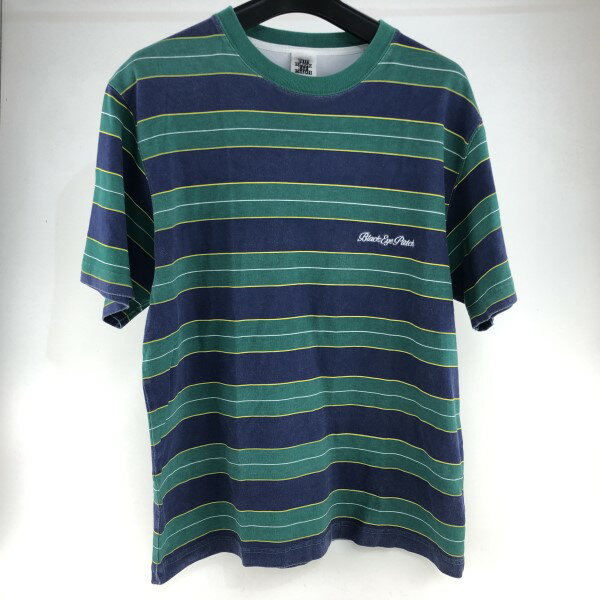 楽天市場】ブラックアイパッチ tシャツ(柄ボーダー)(メンズ 楽天市場】ブラックアイパッチ tシャツ(柄ボーダー)(メンズ