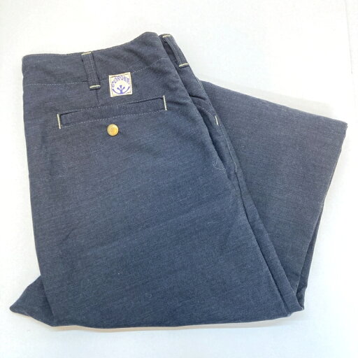 【中古】コロナ CORONA ボタンフライパンツ サイズM ウール×ポリエステル 日本製 メンズ パンツ 03w00017【入間店】 【中古】コロナ CORONA ボタンフライパンツ サイズM ウール×ポリエステル 日本製 メンズ パンツ 03w00017【入間店】