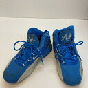 【中古】NIKE ナイキ ソニック フライト NIKE SONIC FLIGHT 641333-400 スニーカー/青/26.0 03w00026【入間店】(4)