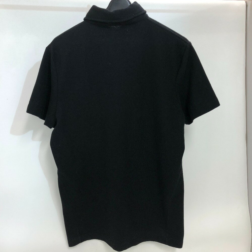 【中古】 ダブルジェイケイ wjk ブラック 中国製 ポロシャツ ポリエステル 02w01325 【牛久店】