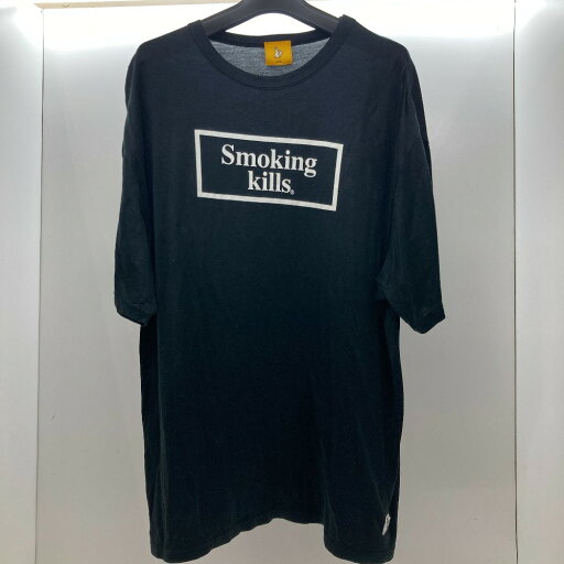 【中古】 エフアールツー #FR2 スモーキングキルズ ブラック 半袖Tシャツ 06w1151 【三郷店】 【中古】 エフアールツー #FR2 スモーキングキルズ ブラック 半袖Tシャツ 06w1151 【三郷店】