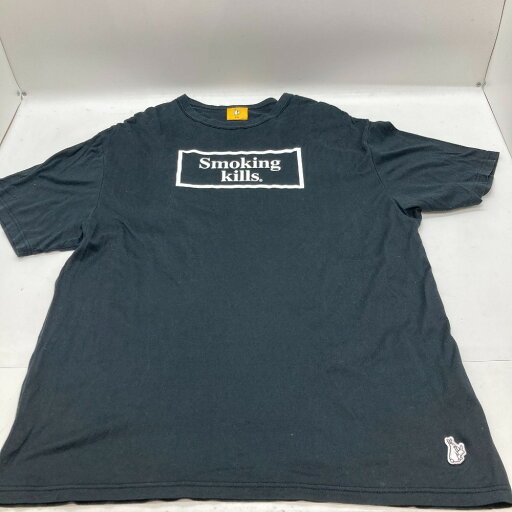 【中古】 エフアールツー #FR2 スモーキングキルズ ブラック 半袖Tシャツ 06w1151 【三郷店】