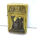 【中古】ジッポ ZIPPO ライター ミリオンゴッド ZEUS ゼウス パチスロ ゴールド 03w02267 【入間店】